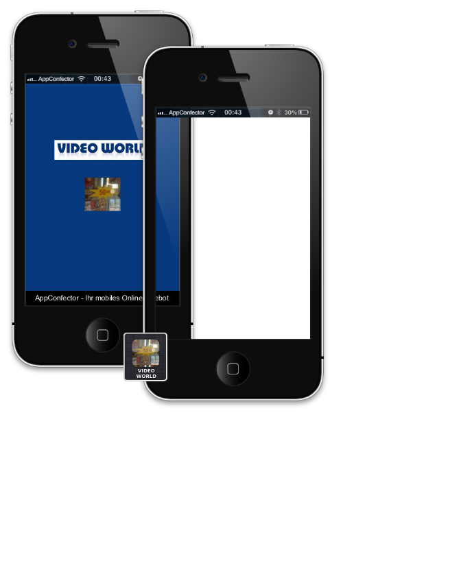Die mobile App wird aktuell nur unter iPhone, iPod touch und Android unterstützt. Weitere Geräte werden folgen.